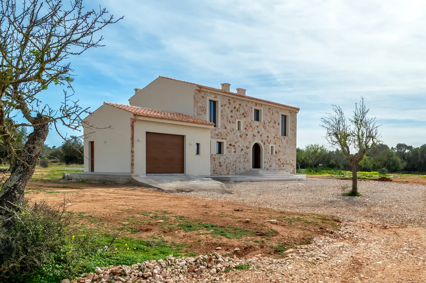 Casa rústica con terraza en venta en Ses Salines Poble, imagen 5