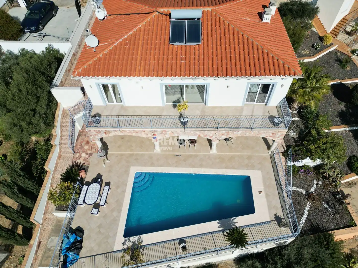 Piscina de Casa o xalet en venda en Roses amb Aire condicionat, Jardí privat i Piscina