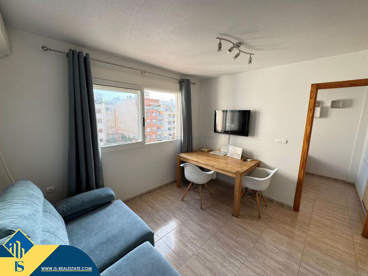 Bedroom of Apartment for sale in Torrevieja  with Air Conditioner, Heating and Furnished