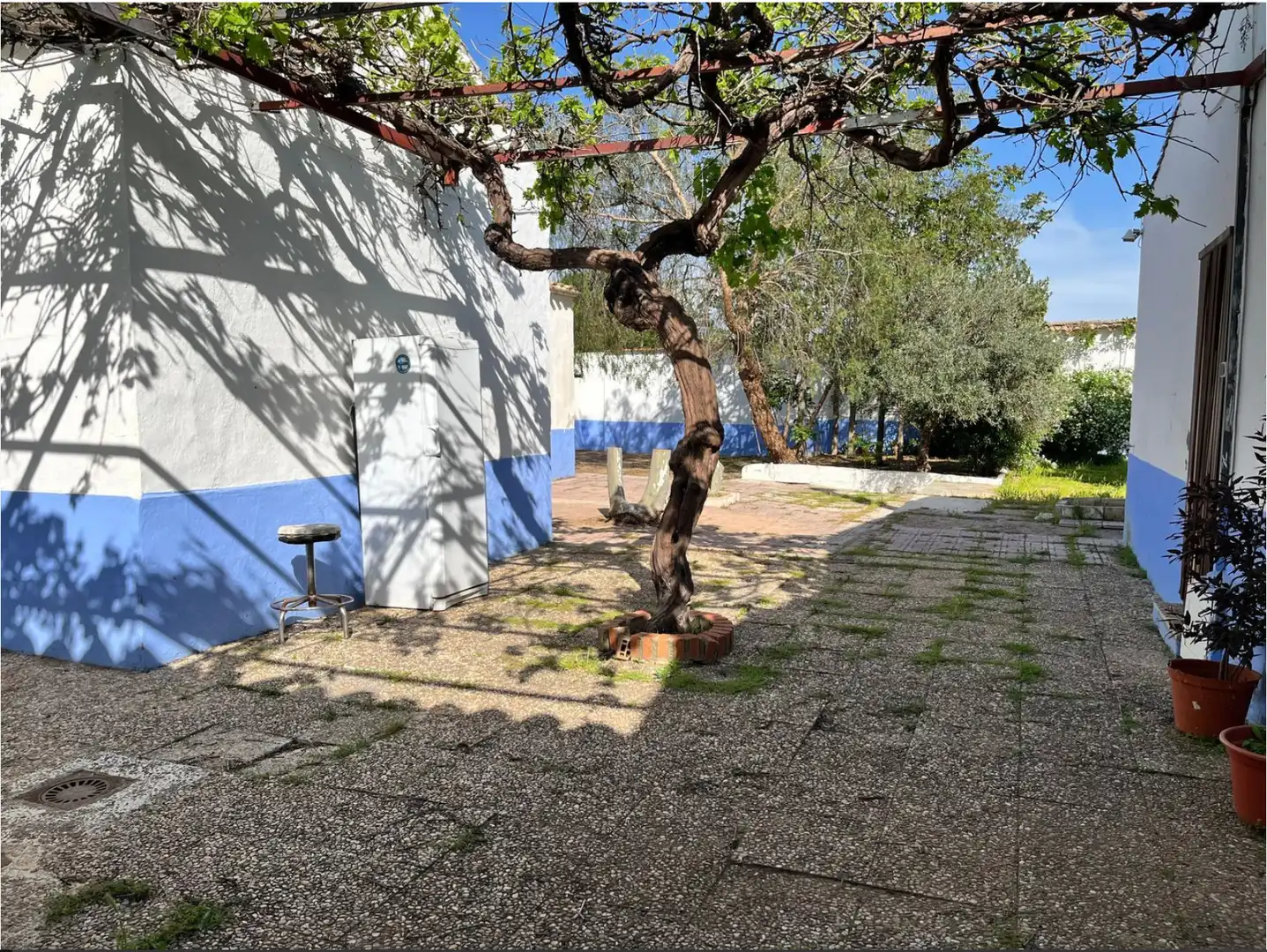 Garden of Houses for sale in Cañada de Calatrava  with Air Conditioner, Private garden and Storage room