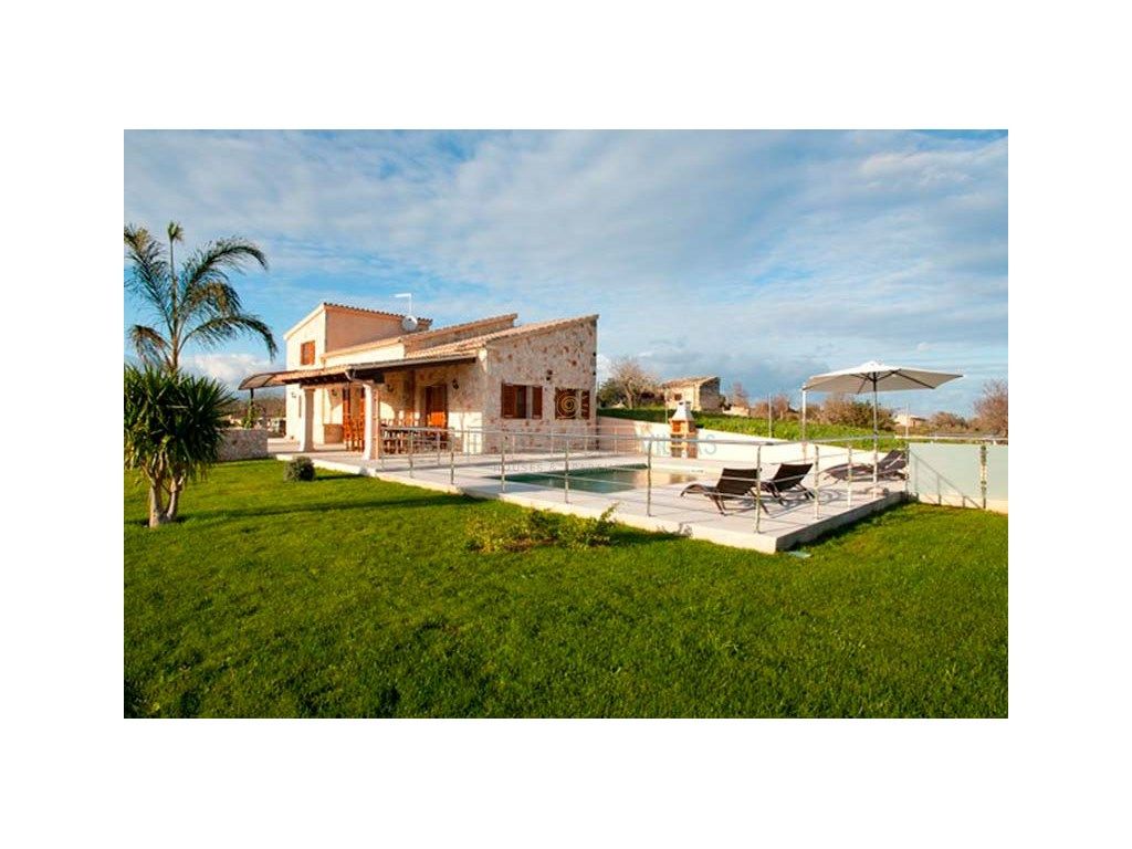 Jardí de Casa o xalet de lloguer en Santa Margalida