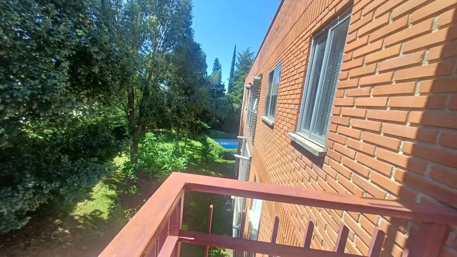 Terrasse von Wohnung zum Verkauf in Collado Villalba mit Heizung, Parkett und Terrasse