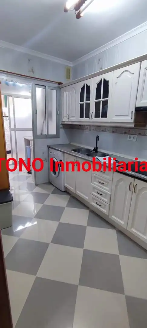 Kitchen of Flat for sale in Écija  with Furnished and Balcony
