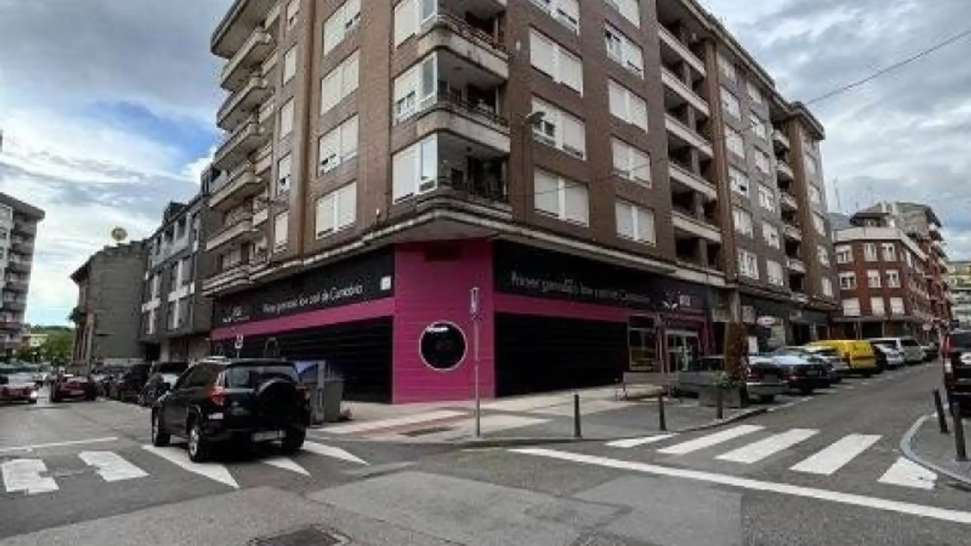 Exterior view of Flat for sale in Torrelavega   with Heating, Private garden and Parquet flooring