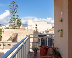 Balcony of Flat for sale in Sa Pobla  with Storage room and Balcony