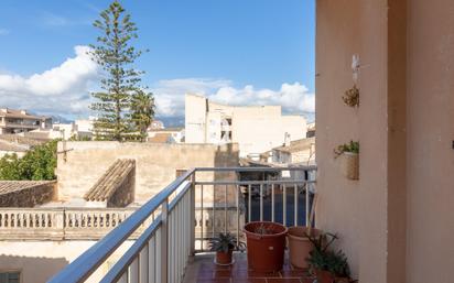 Balcony of Flat for sale in Sa Pobla  with Storage room and Balcony