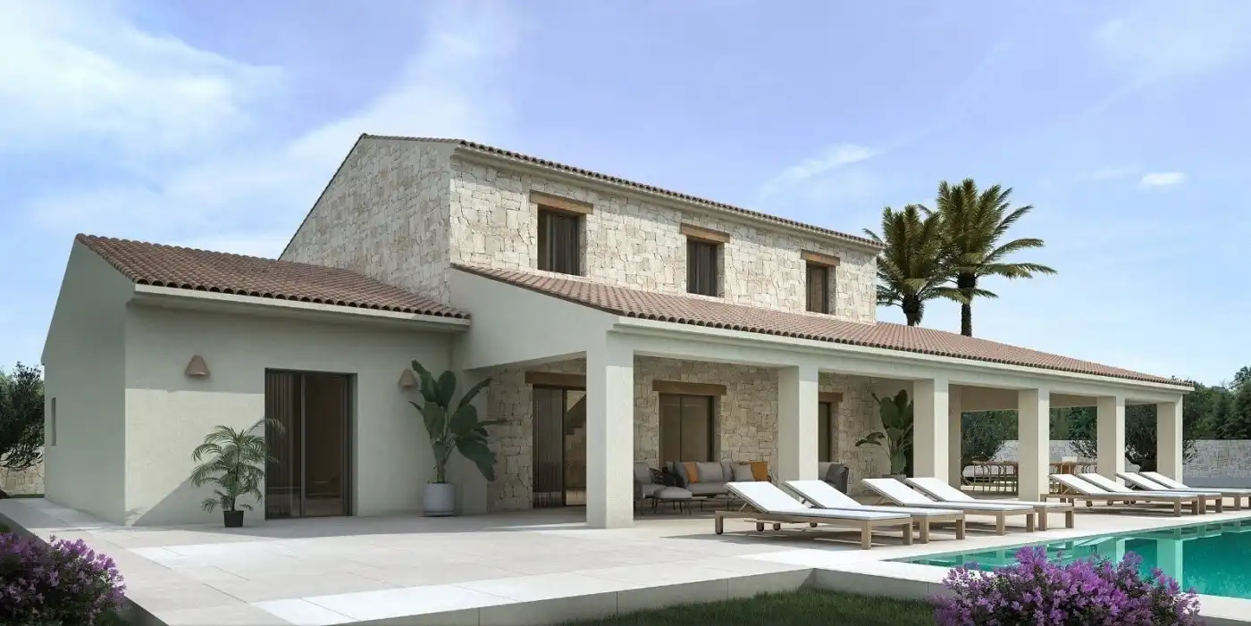 Chalet con piscina en venta en Benimeit - Tabaira, imagen 4