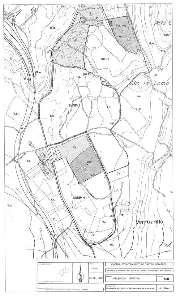 Residencial en venta en Castro-Urdiales