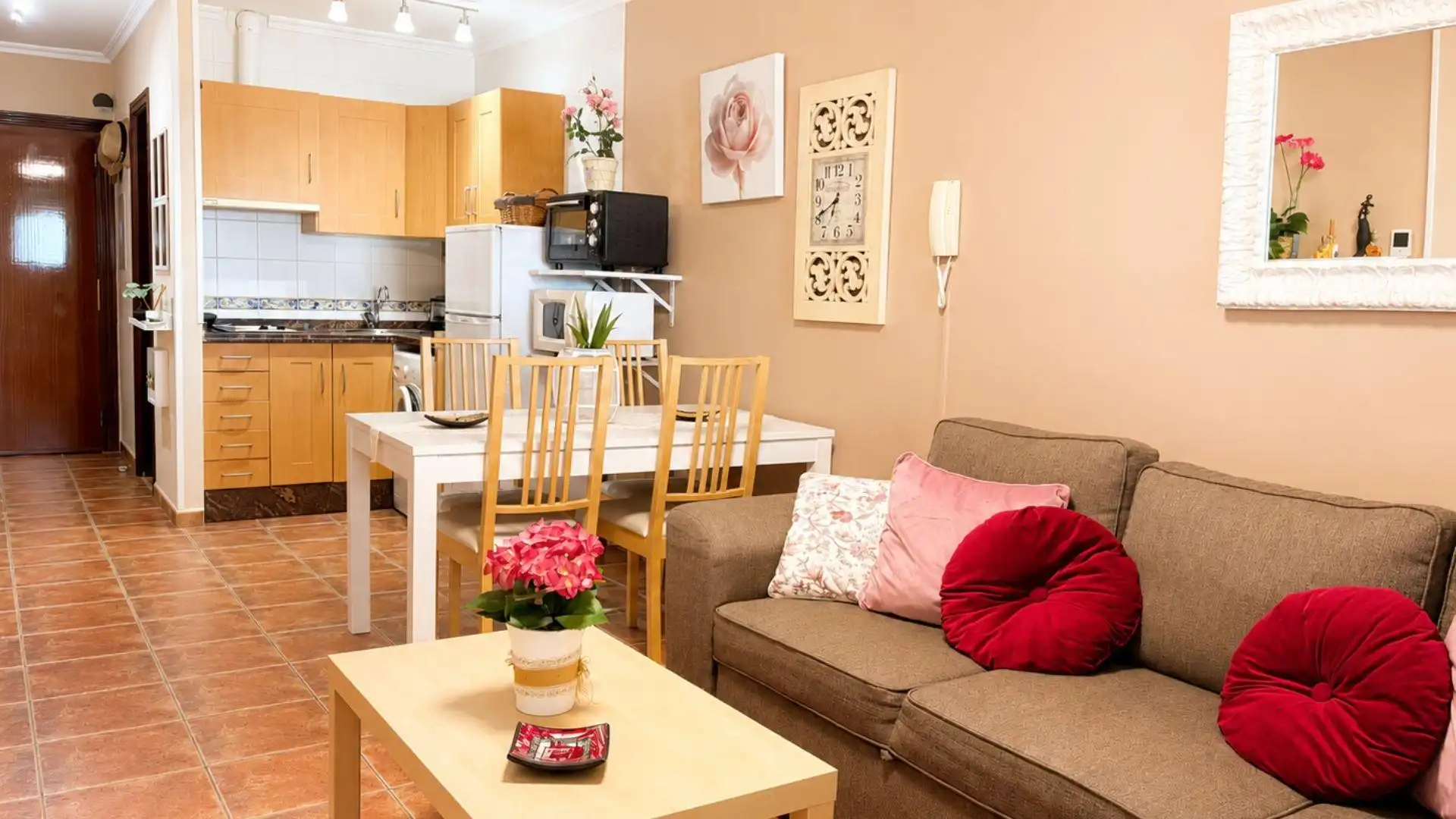 Living room of Flat for sale in Torremolinos  with Air Conditioner