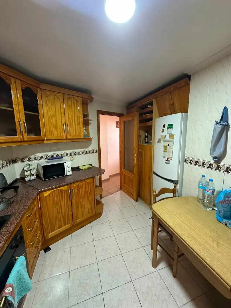 Kitchen of Flat for sale in Bigastro  with Air Conditioner, Terrace and Furnished