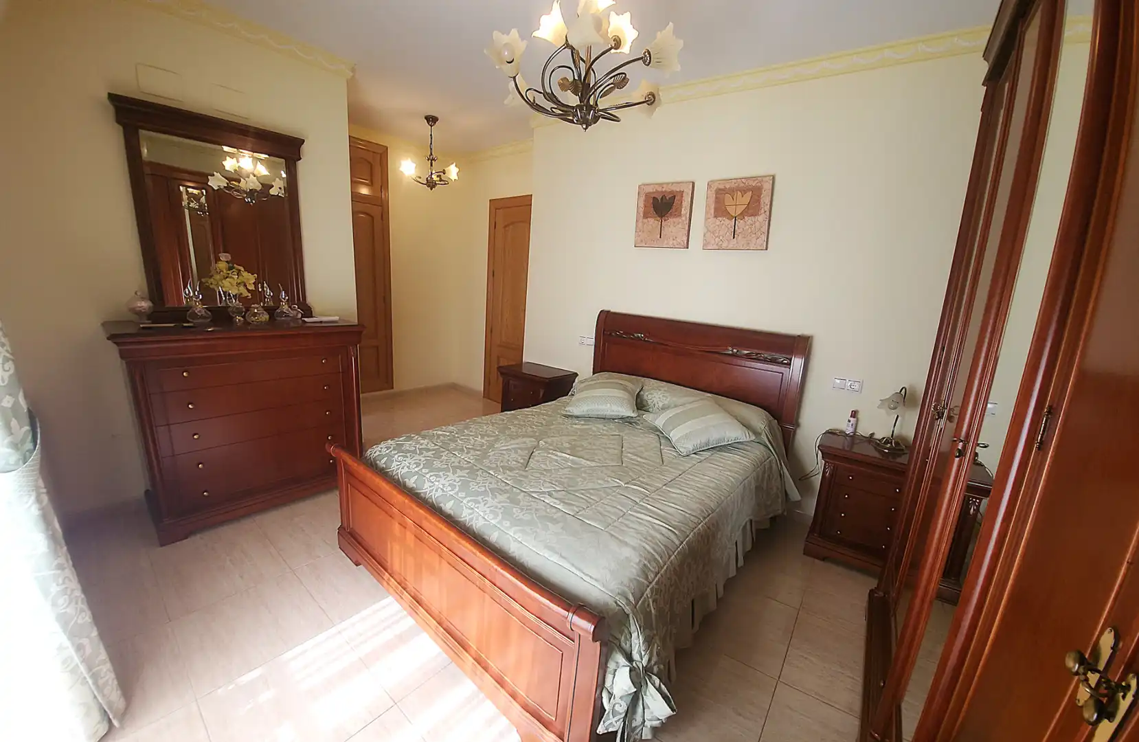Bedroom of Detached homes for sale in Jun  with Air Conditioner, Heating and Private garden