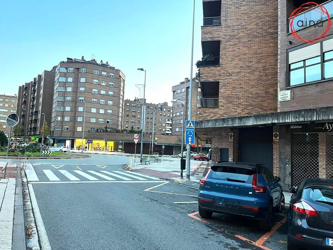 Exterior view of Garage to rent in  Pamplona / Iruña