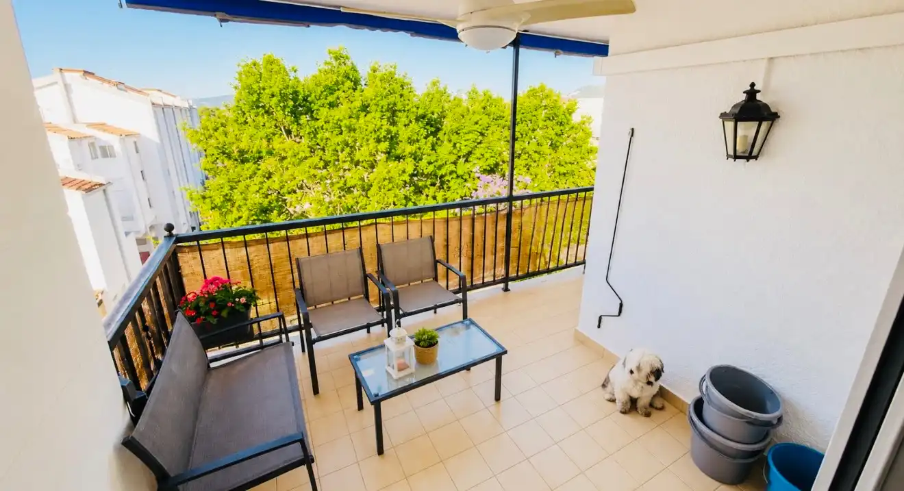 Balcony of Flat for sale in Jávea / Xàbia  with Air Conditioner, Heating and Terrace