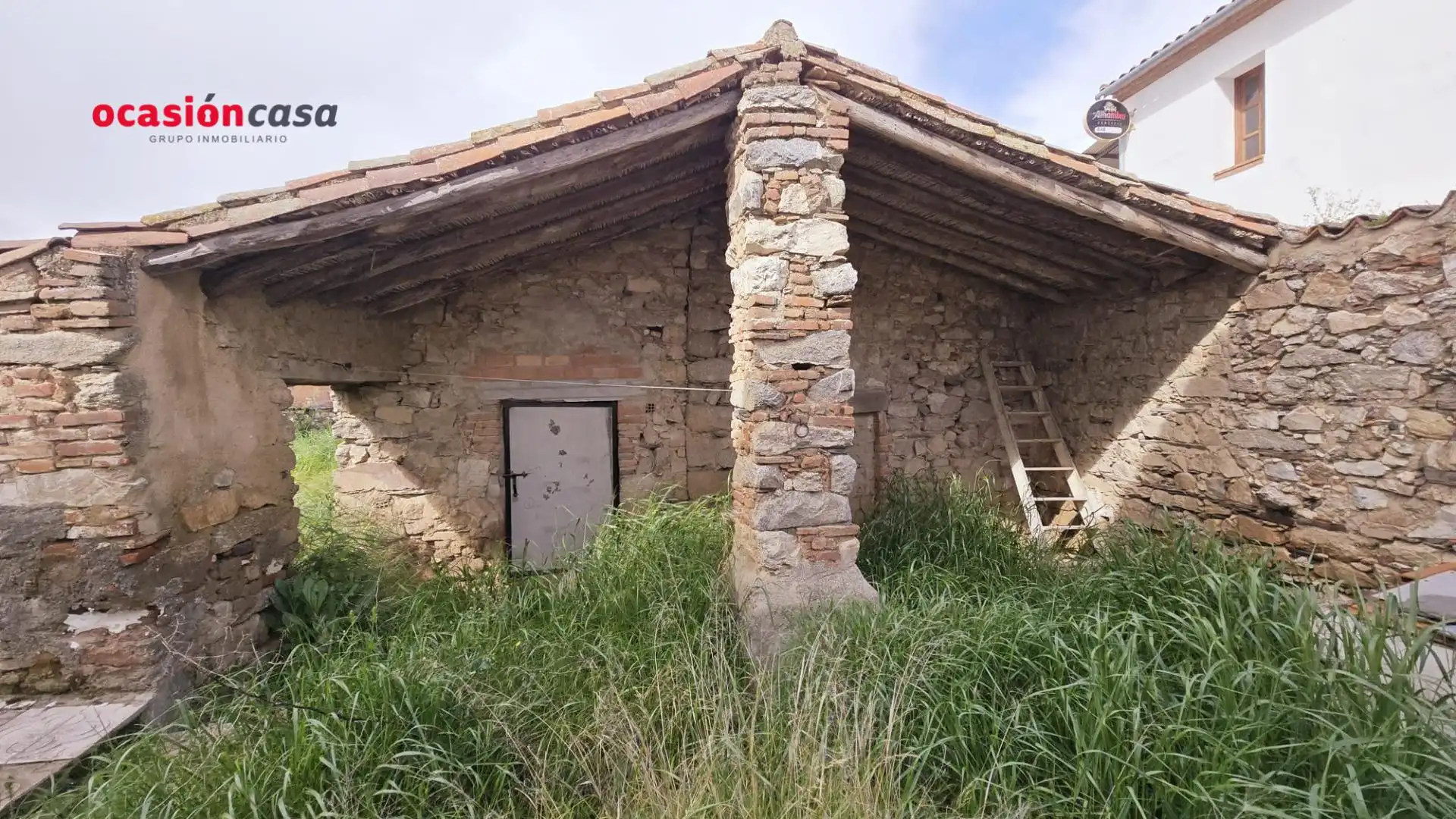 Vista exterior de Casa o xalet en venda en El Guijo