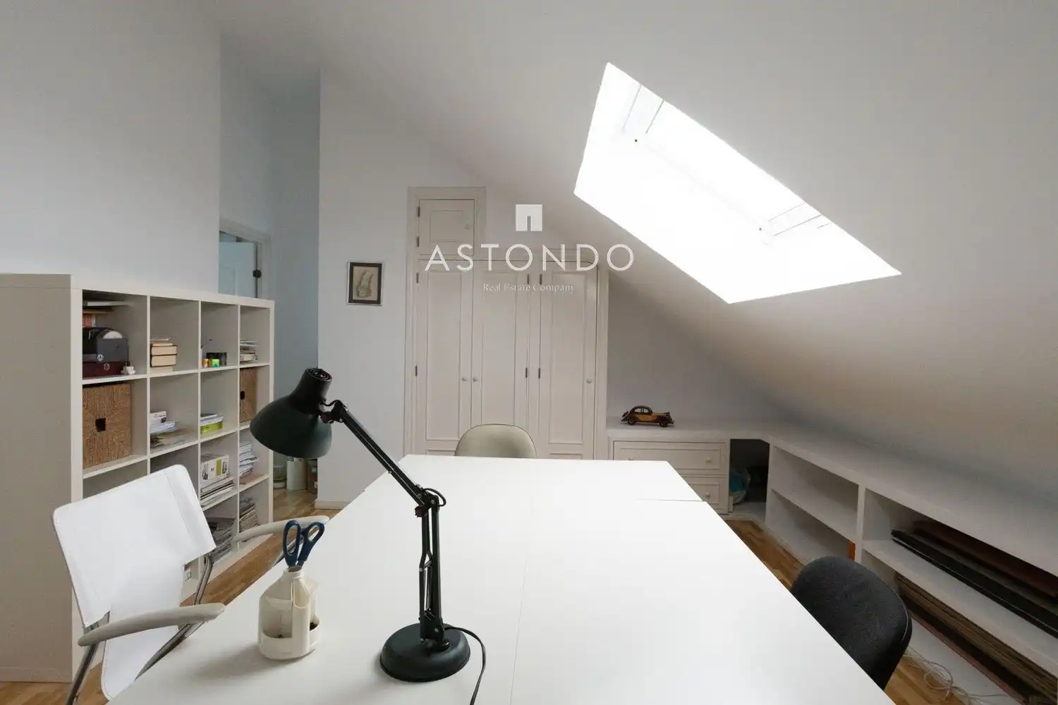 Bedroom of Houses for sale in Madrid  with Air Conditioner, Heating and Terrace