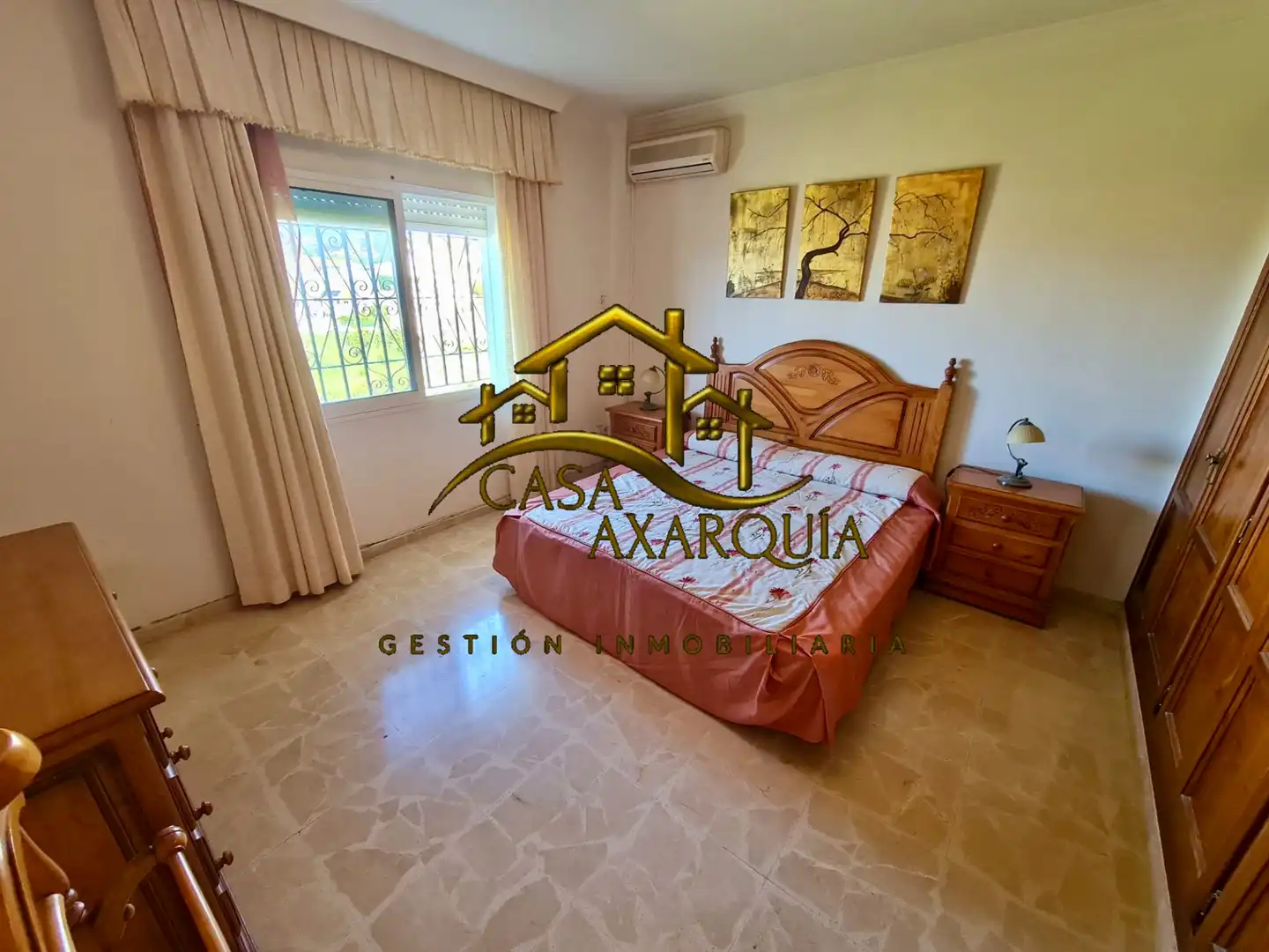 Bedroom of Country homes for sale in Vélez-Málaga  with Air Conditioner, Private garden and Terrace