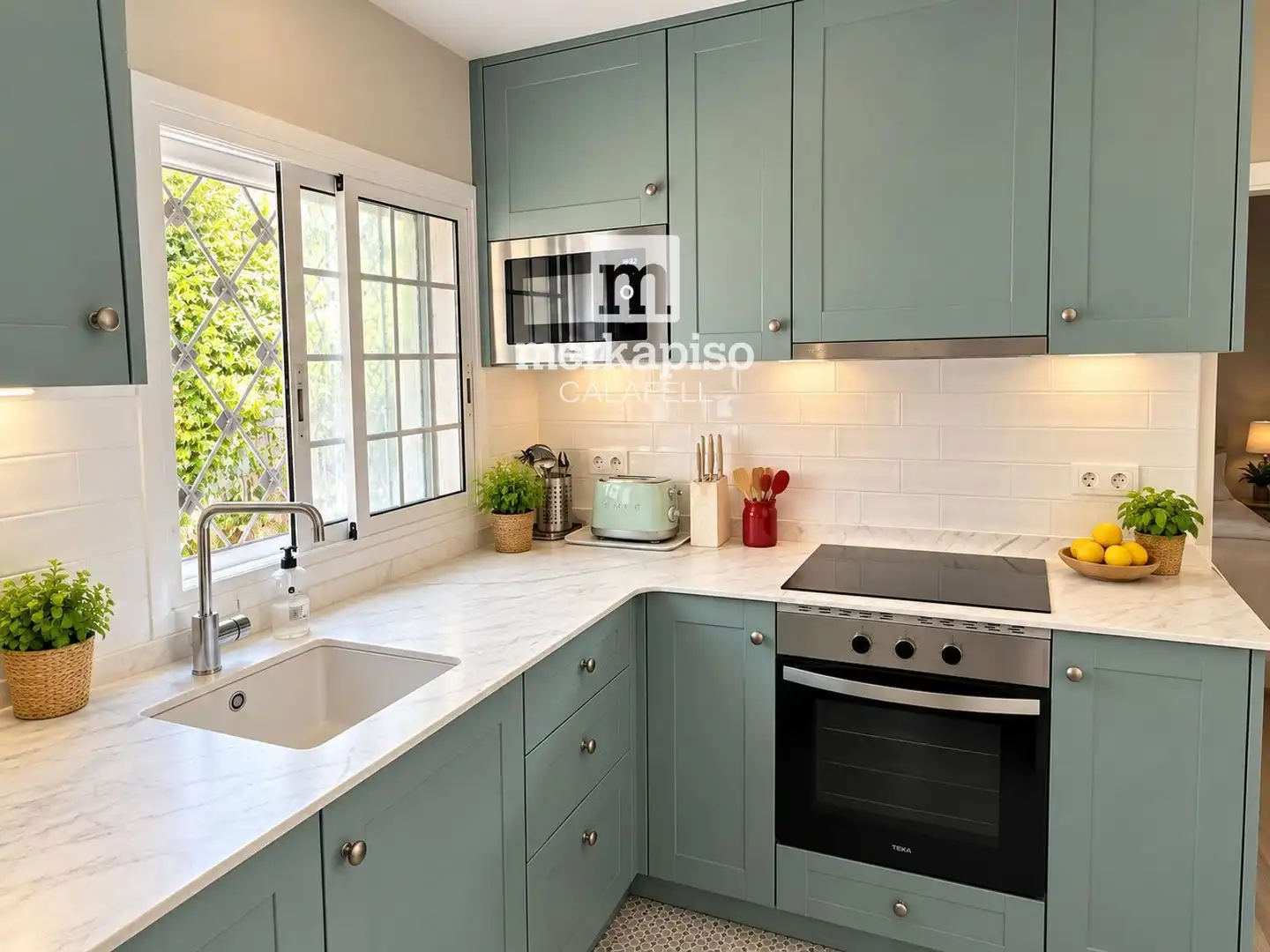 Cocina de Casa o chalet en venta en Segur de Calafell