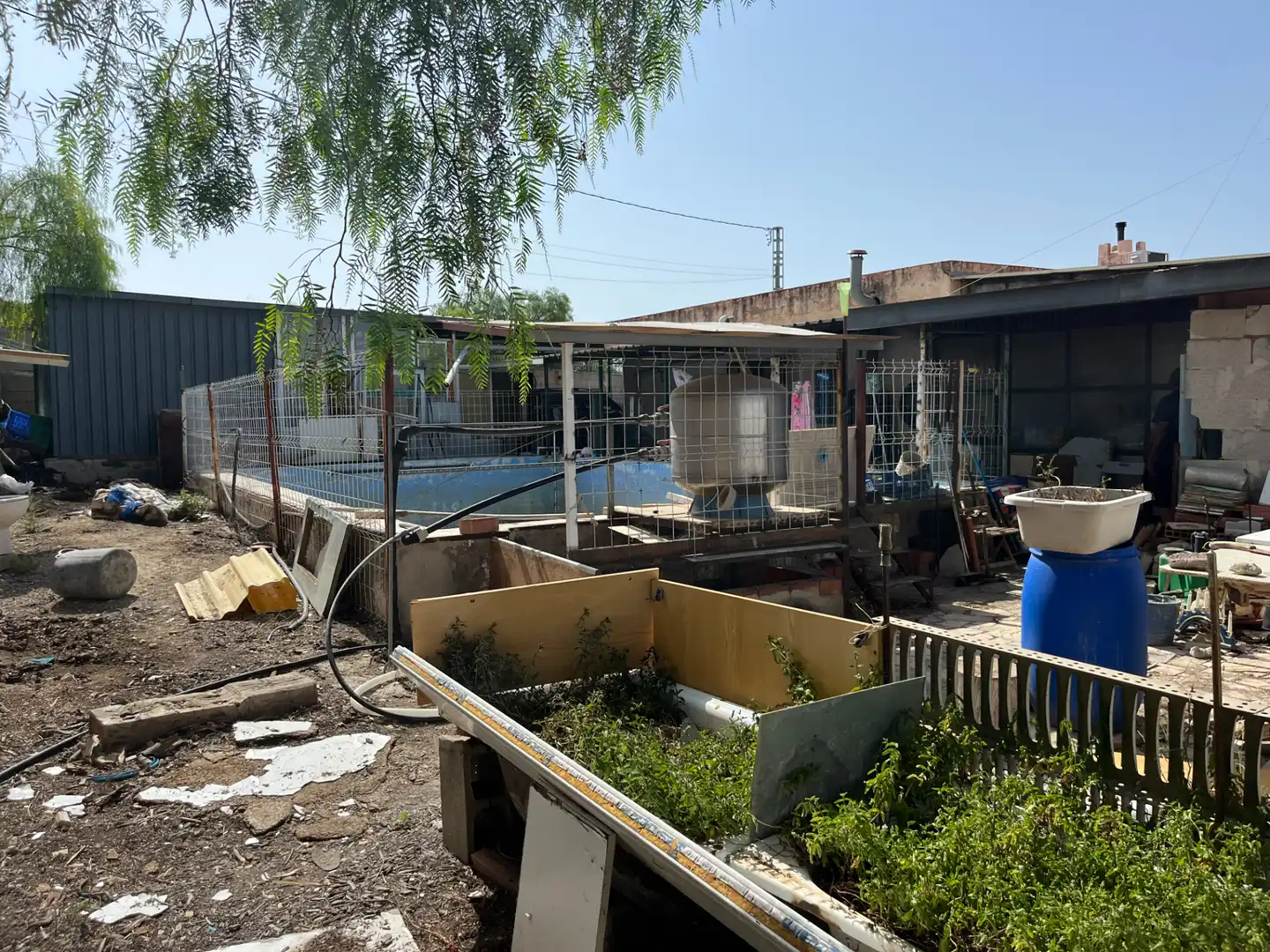 Piscina de Casa o xalet en venda en Alicante / Alacant