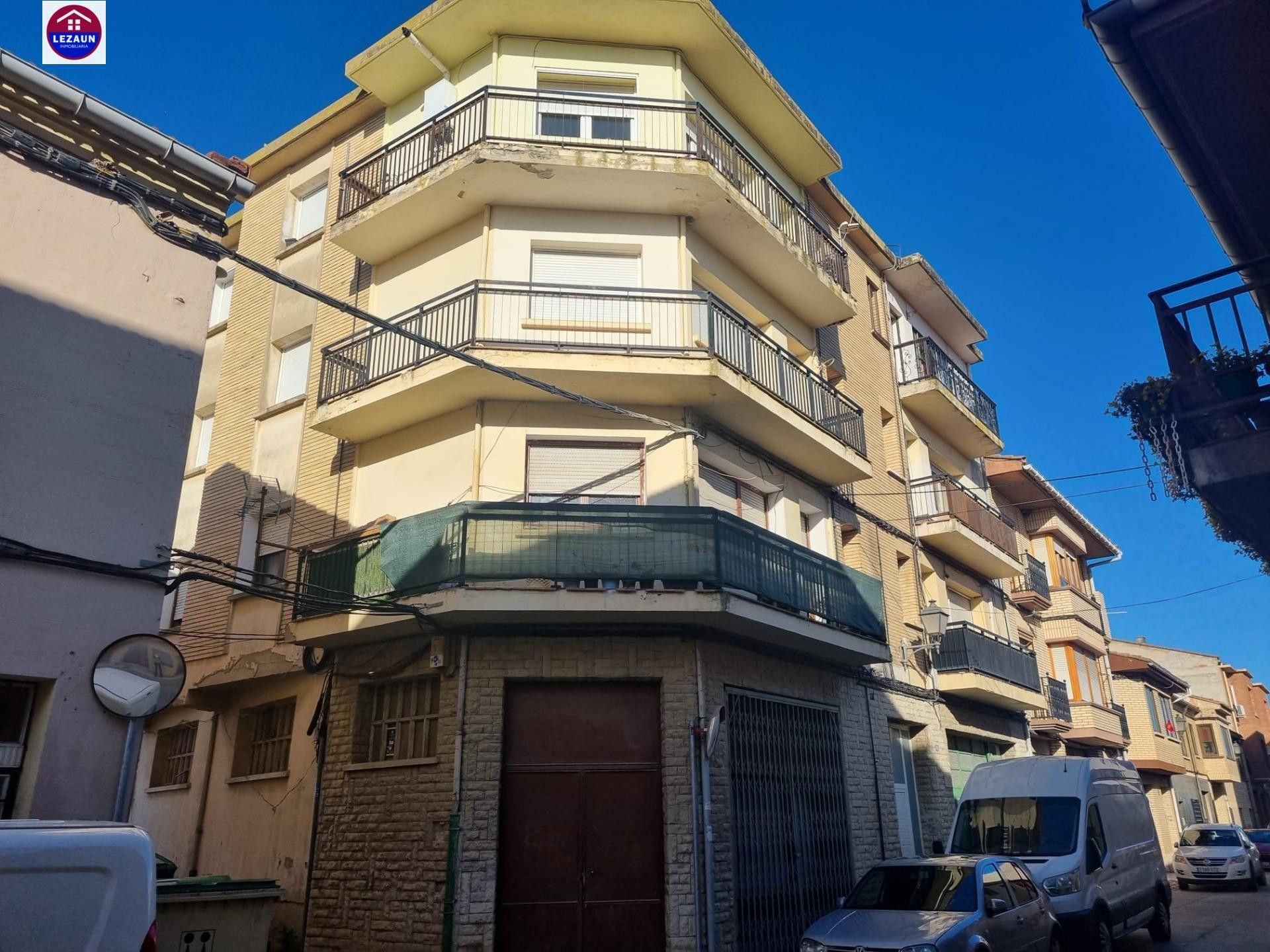 Exterior view of Flat for sale in Marcilla  with Heating