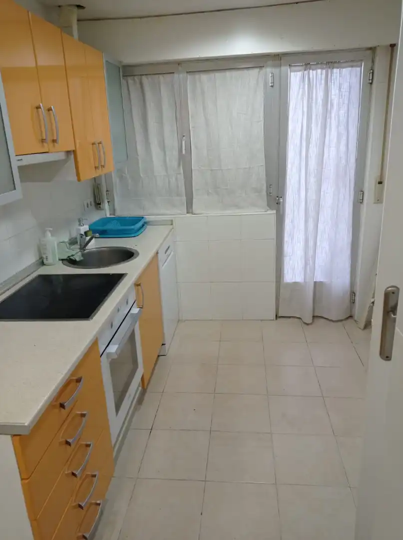 Cocina de Piso en venta en Terradillos con Calefacción, Parquet y Amueblado