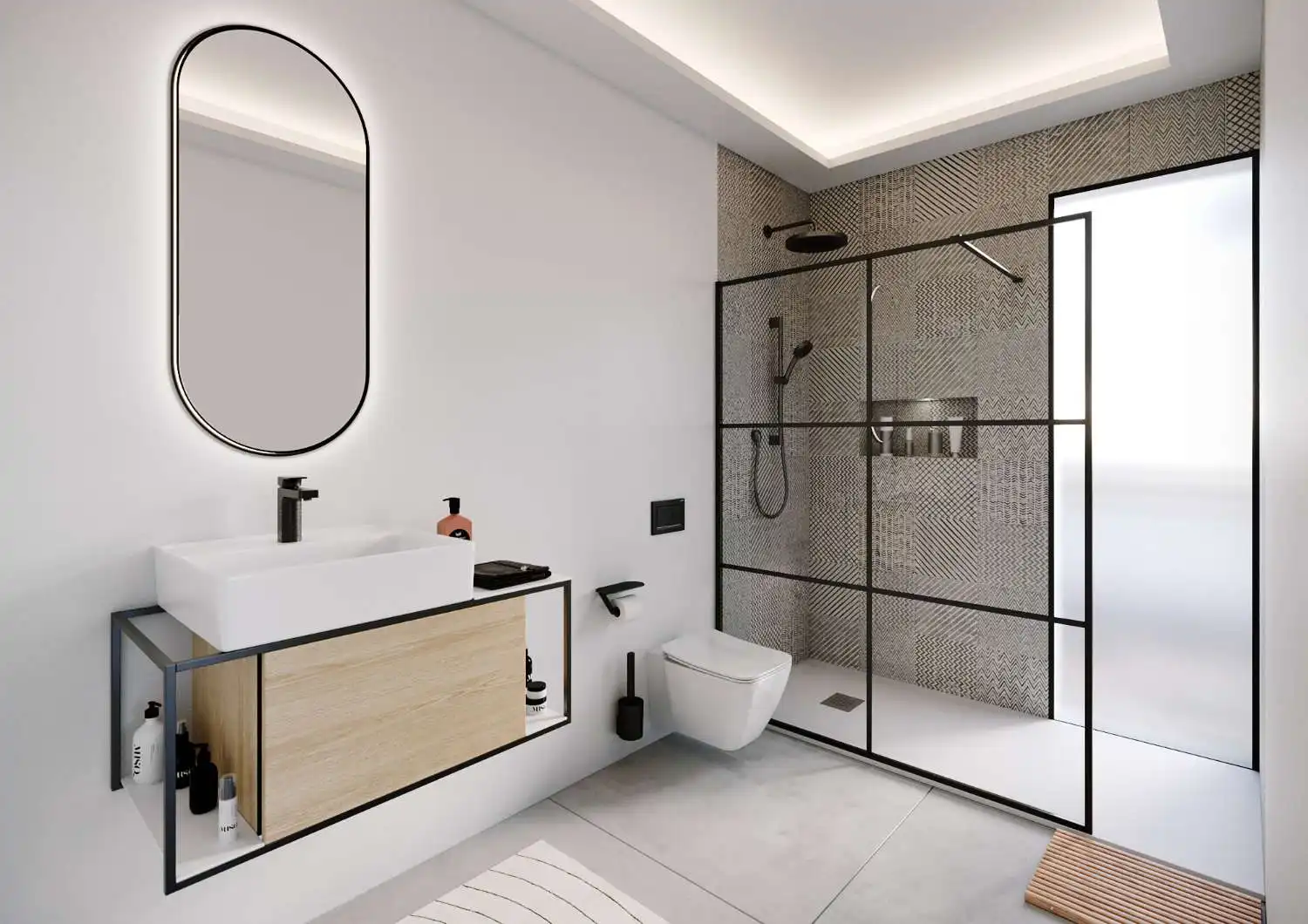Baño de Casa o chalet en venta en Alhama de Murcia con Aire acondicionado, Trastero y Piscina