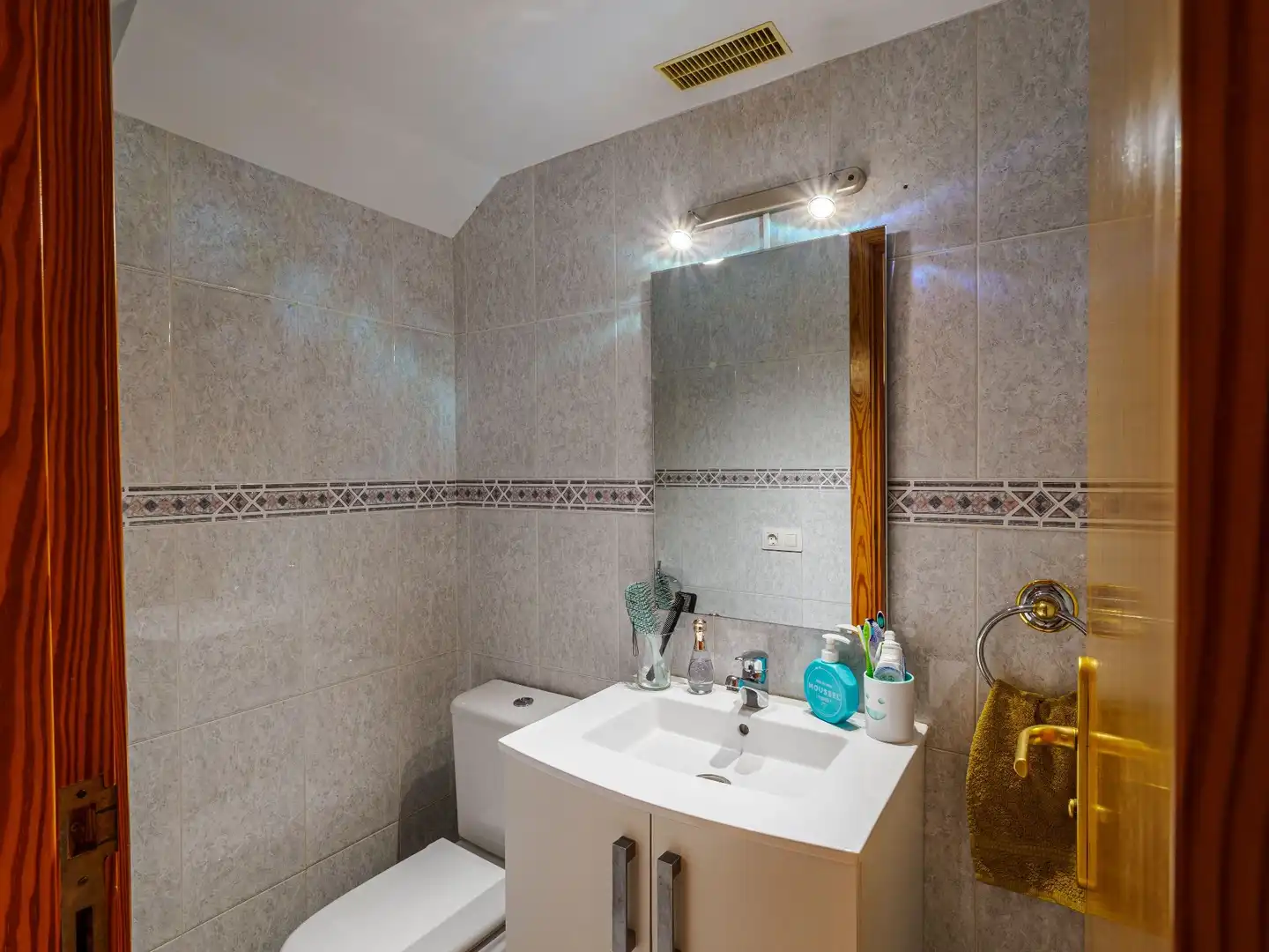 Baño de Casa o chalet en venta en Marratxí con Aire acondicionado, Calefacción y Jardín privado