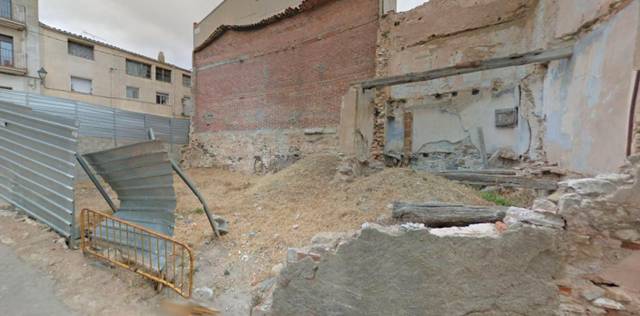 Terreno residencial en Venta en Carrer Sol de la Vila, 2 en Ulldemolins