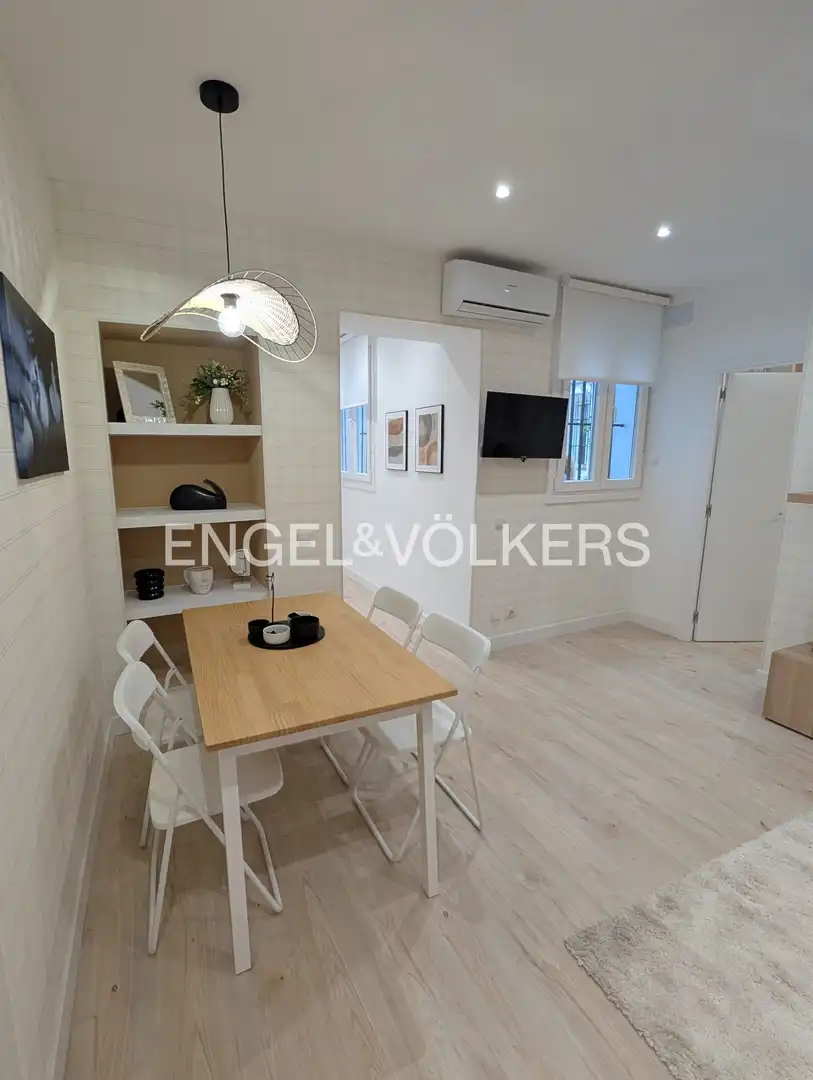 Esszimmer von Wohnung zum Verkauf in Madrid mit Klimaanlage, Heizung und Möbliert