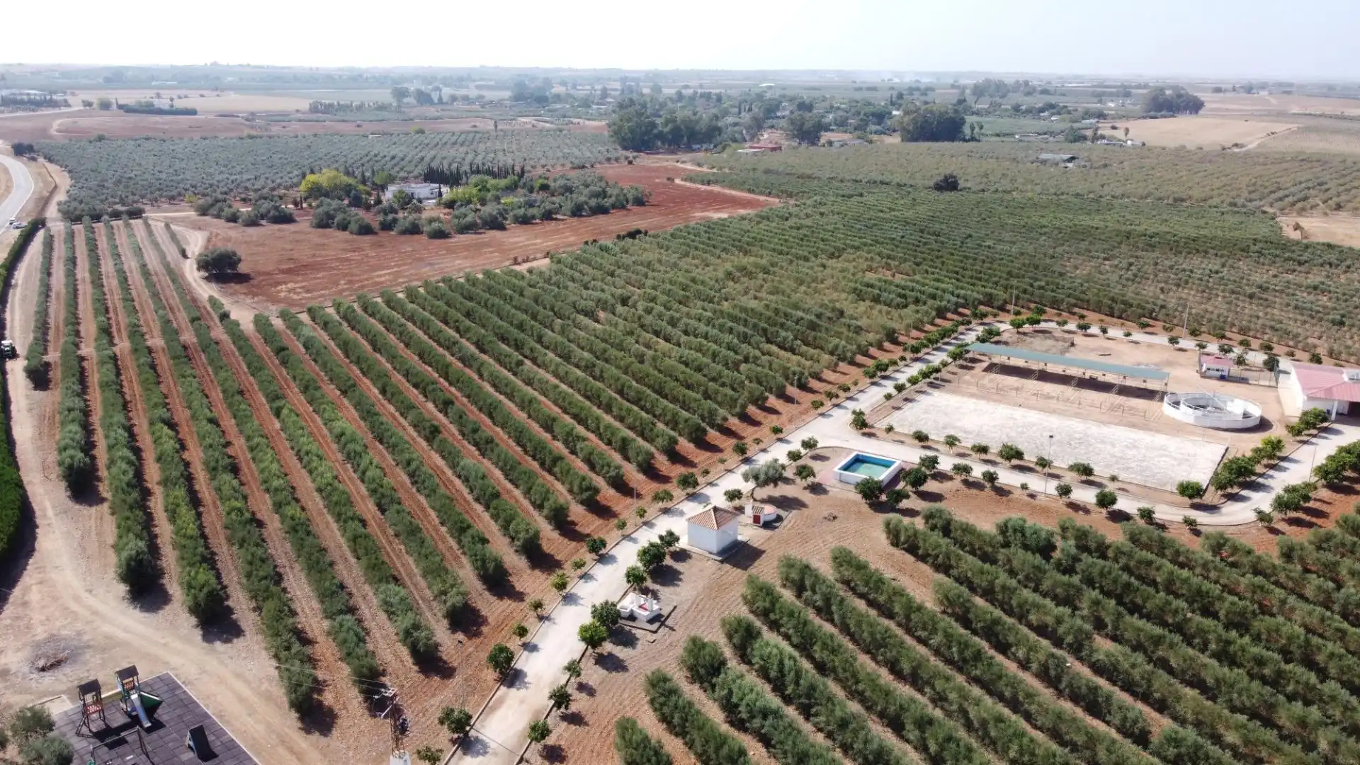 Finca rústica en venta en Carmona con Calefacción, Jardín privado y Terraza