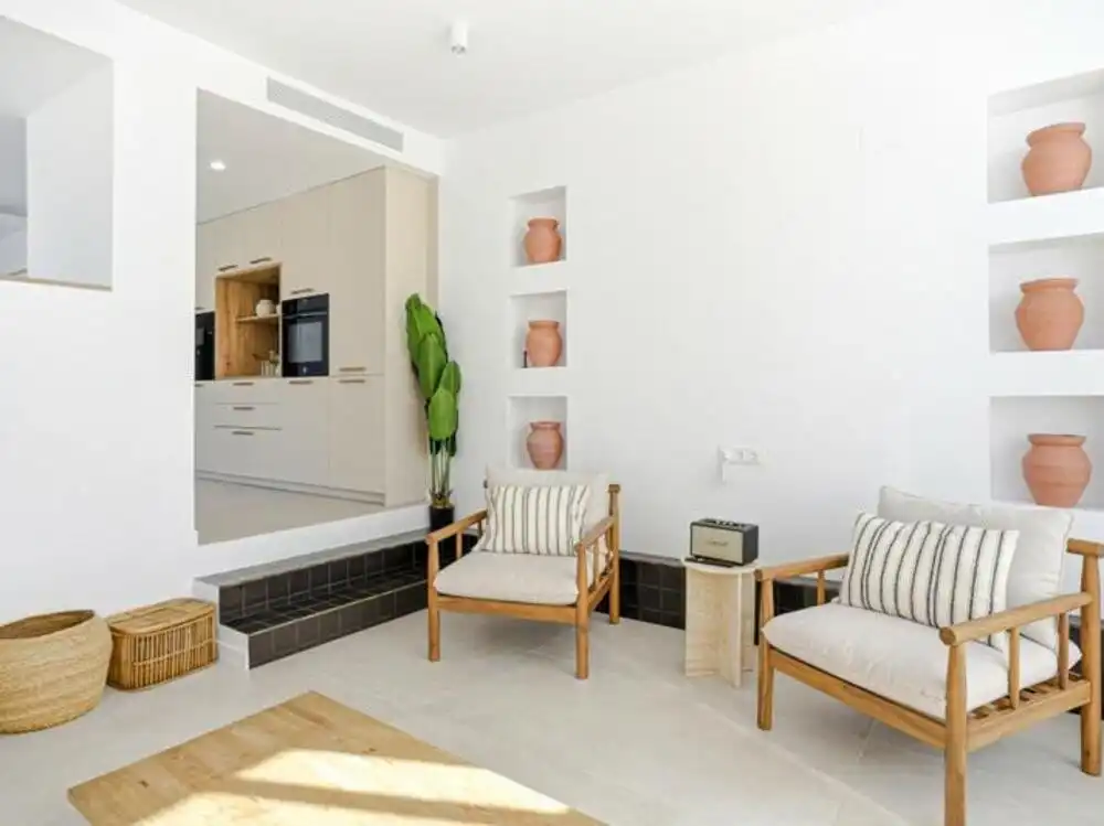 Casa a schiera con terrazza in vendita a Benamara - Atalaya, imagen 6