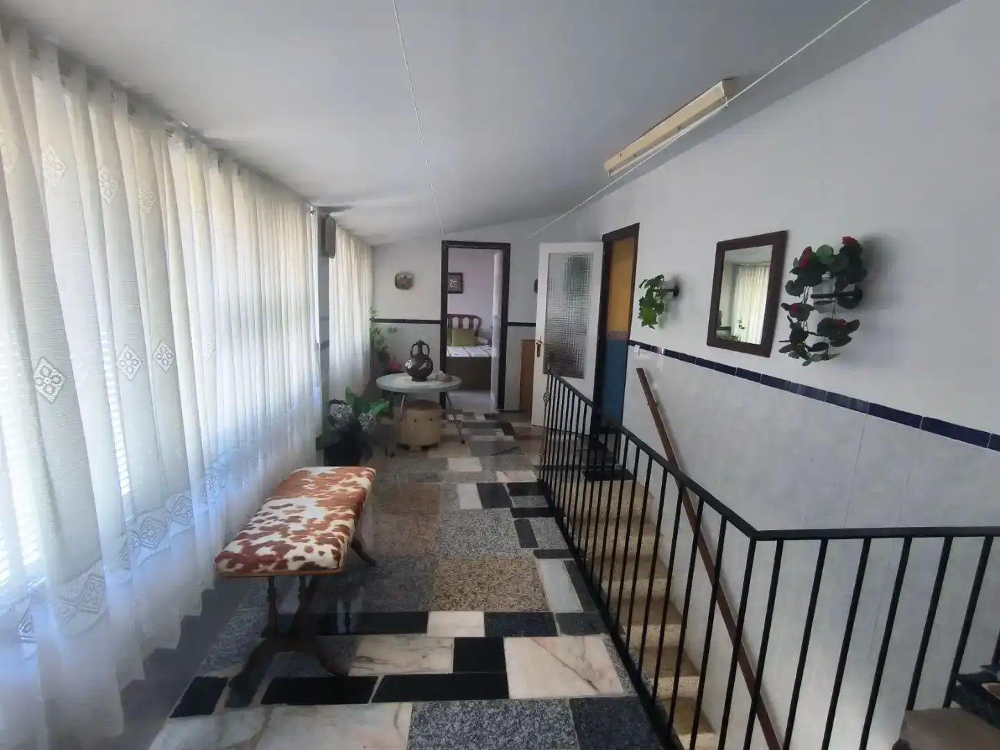 Casa adosada en venda a Calle Máximo Casado Carrera, 6, Santa Elena de Jamuz