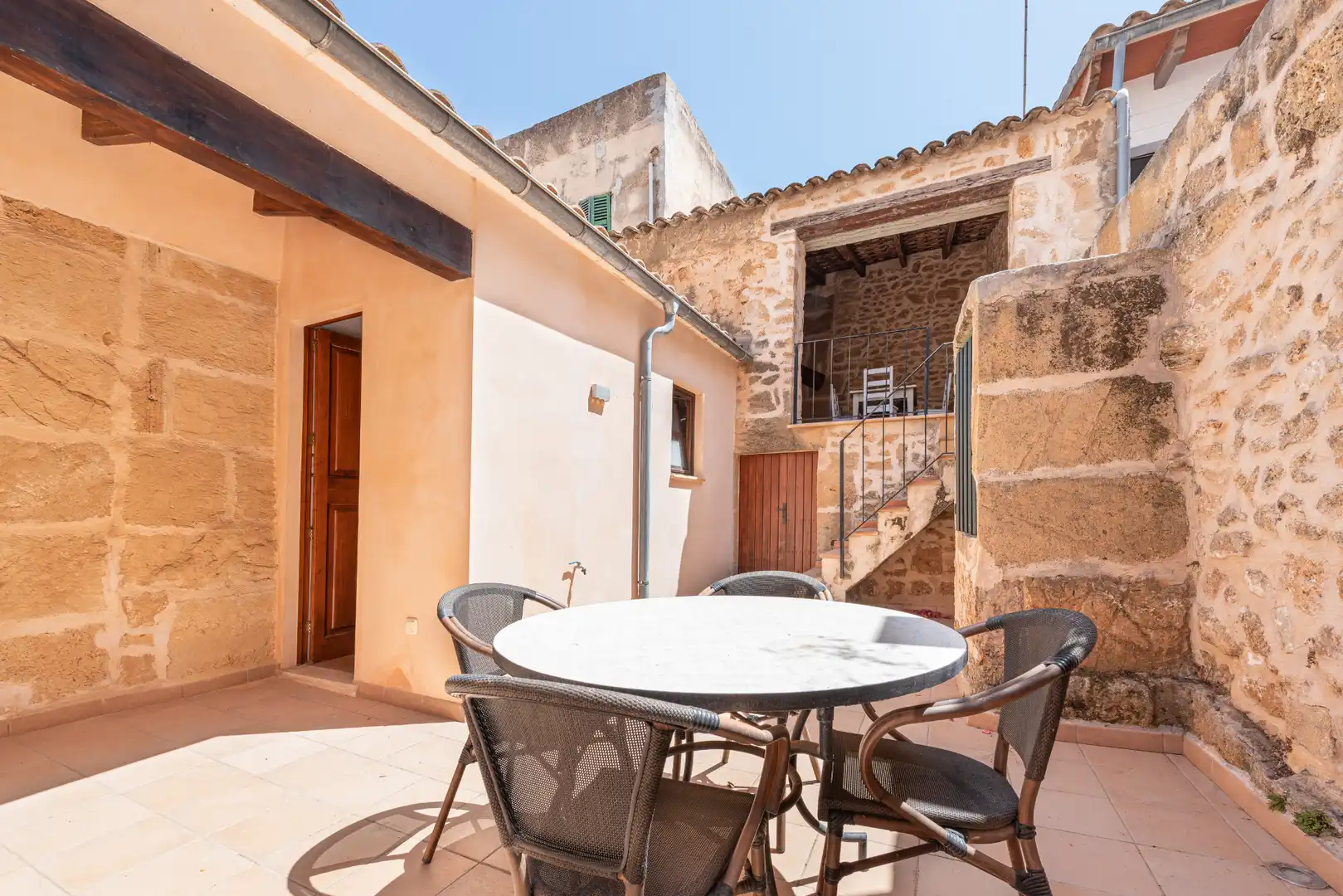 Terrassa de Casa adosada en venda en Alcúdia amb Aire condicionat i Moblat