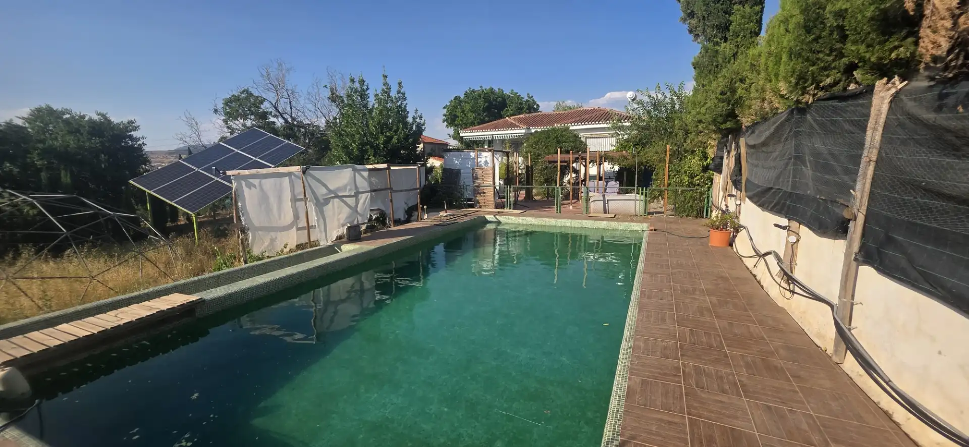 Piscina de Casa o xalet en venda en La Zubia amb Aire condicionat, Terrassa i Piscina