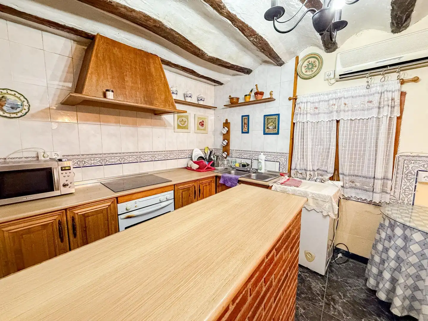 Cocina de Casa o chalet en venta en Ricote con Jardín privado, Terraza y Trastero