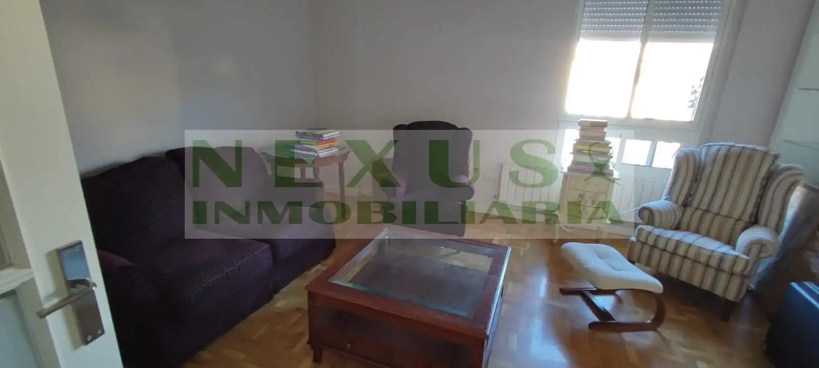 Living room of Flat for rent in Cáceres  with Air Conditioner, Heating and Furnished