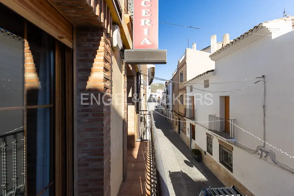 Exterior view of Houses for sale in Alcublas  with Air Conditioner, Heating and Terrace