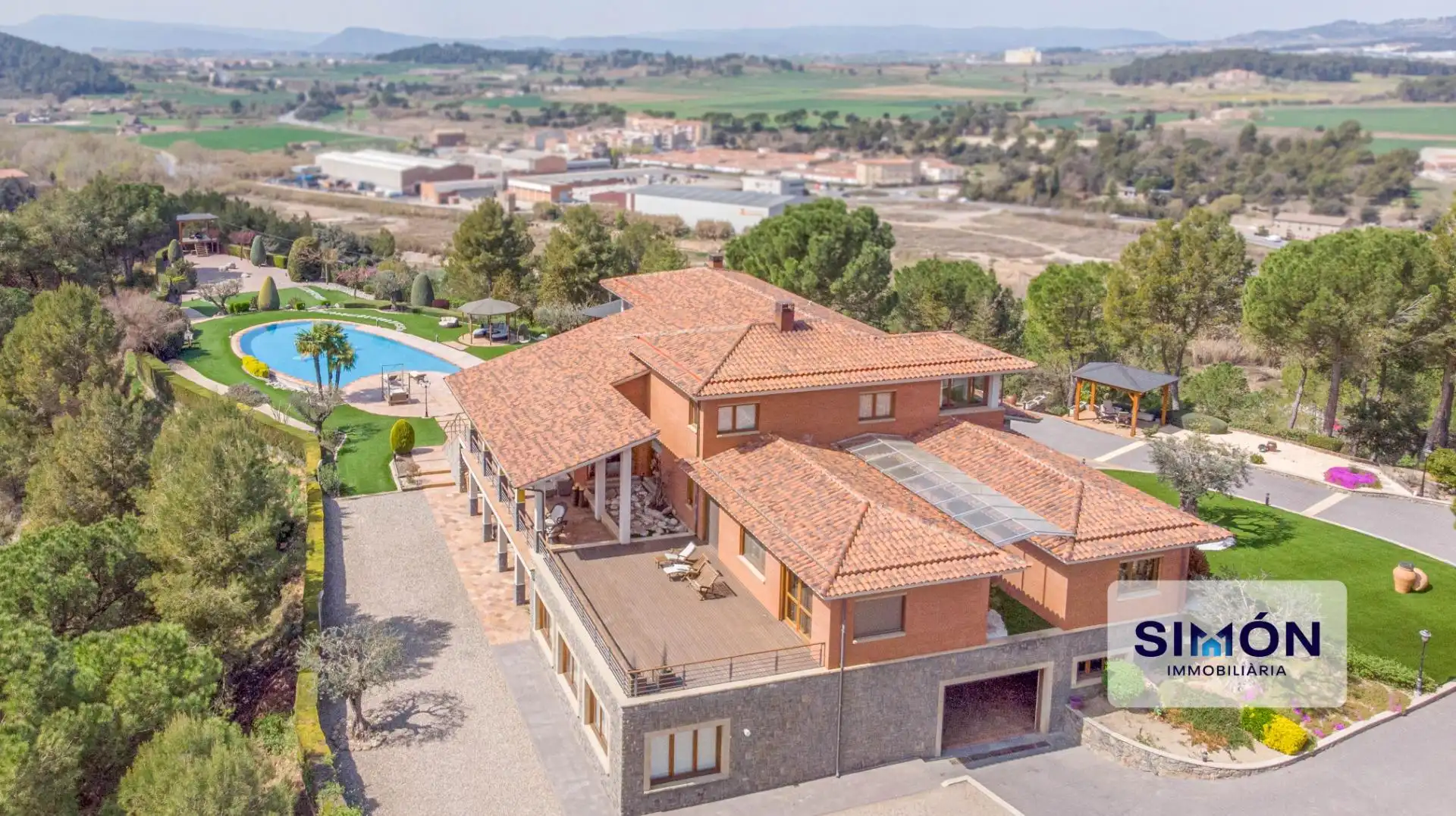 Villa con terrazza in vendita a Sant Fruitós de Bages, imagen 8