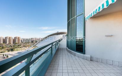 Terrassa de Àtic en venda en  Valencia Capital amb Aire condicionat, Terrassa i Piscina