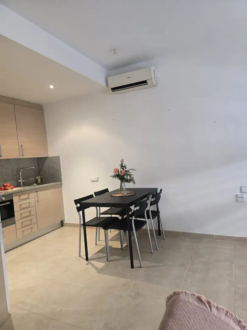Dining room of Flat for sale in Terrassa  with Air Conditioner, Heating and Oven