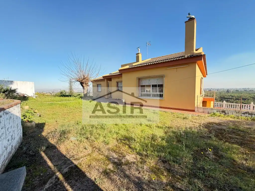 Vista exterior de Casa o chalet en venta en Alzira