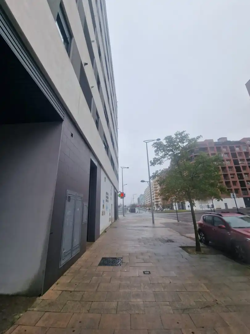 Vista exterior de Garaje de alquiler en Vitoria - Gasteiz