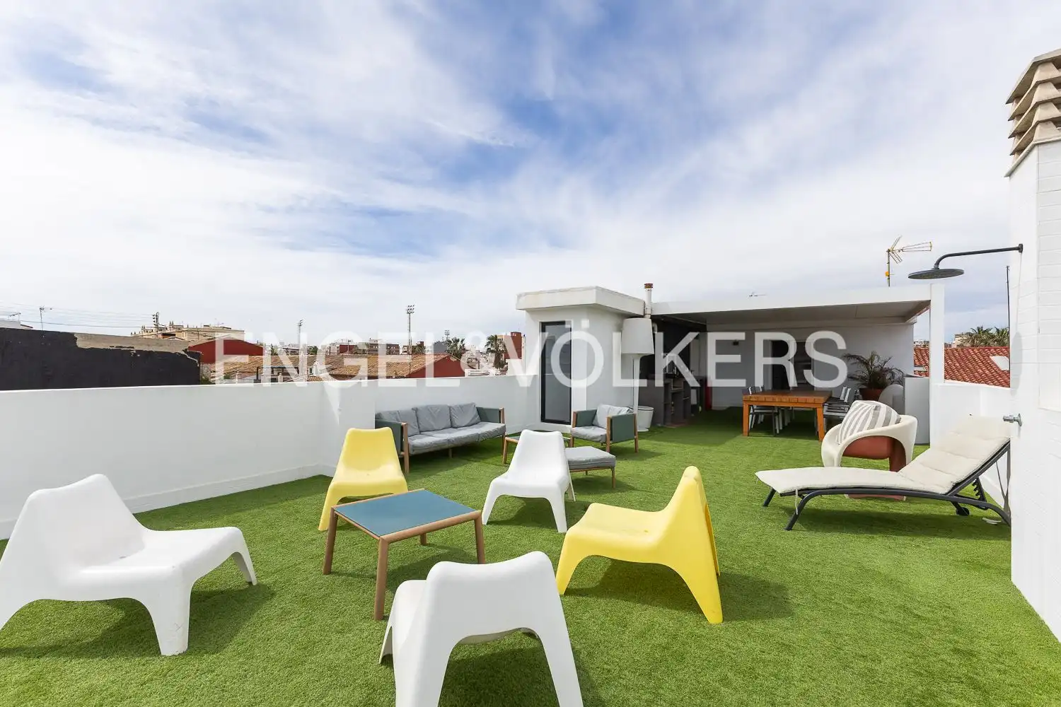 Terraza de Casa o chalet en venta en Valencia con Aire acondicionado, Calefacción y Terraza