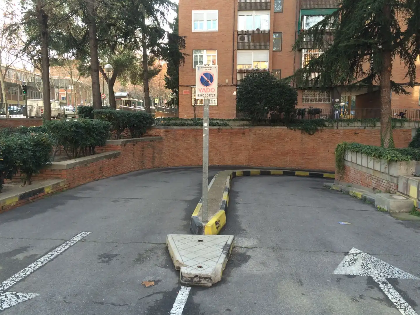 Parking de Garaje de alquiler en Madrid