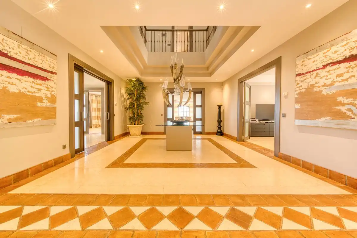 Casa o xalet en venda en Sotogrande amb Aire condicionat, Jardí privat i Terrassa