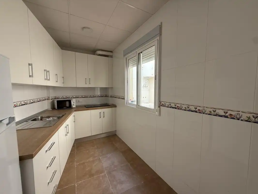 Cocina de Casa adosada en venta en Abanilla con Calefacción, Terraza y Trastero
