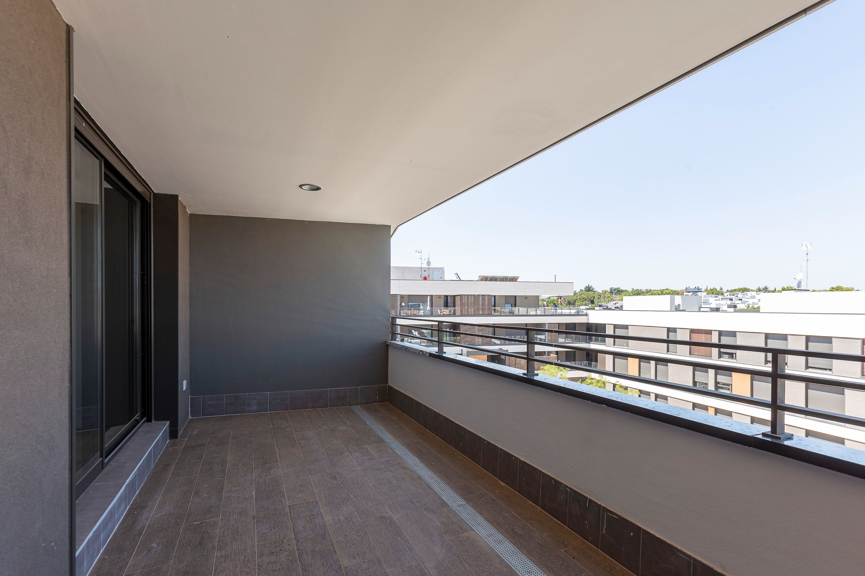 Terrassa de Apartament de lloguer en Las Rozas de Madrid amb Aire condicionat, Calefacció i Terrassa
