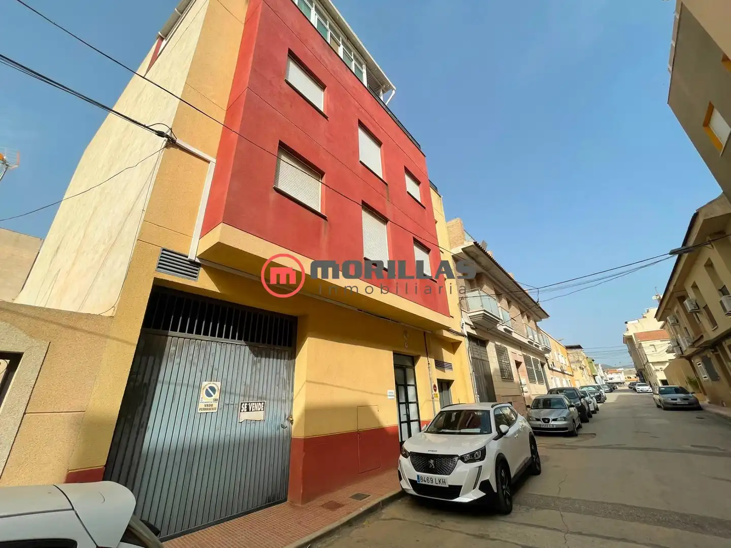 Vista exterior de Garaje en venta en Totana