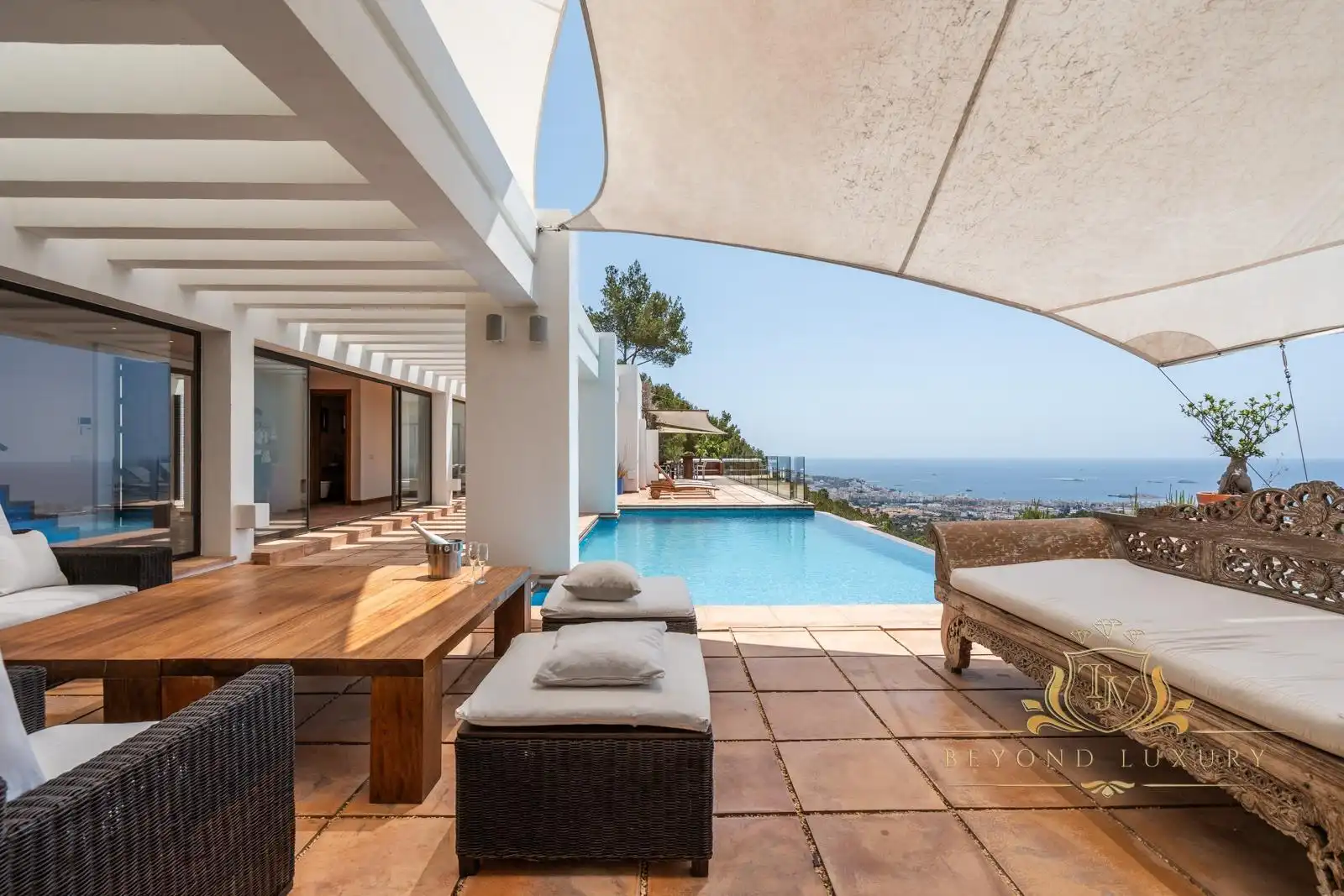Terrace of Houses for sale in Eivissa  with Air Conditioner, Private garden and Terrace