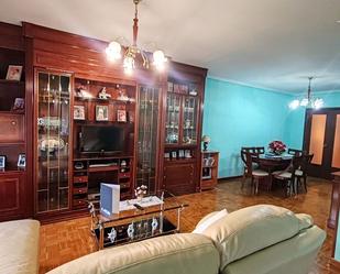 Living room of Flat for sale in  Logroño  with Heating, Private garden and Terrace