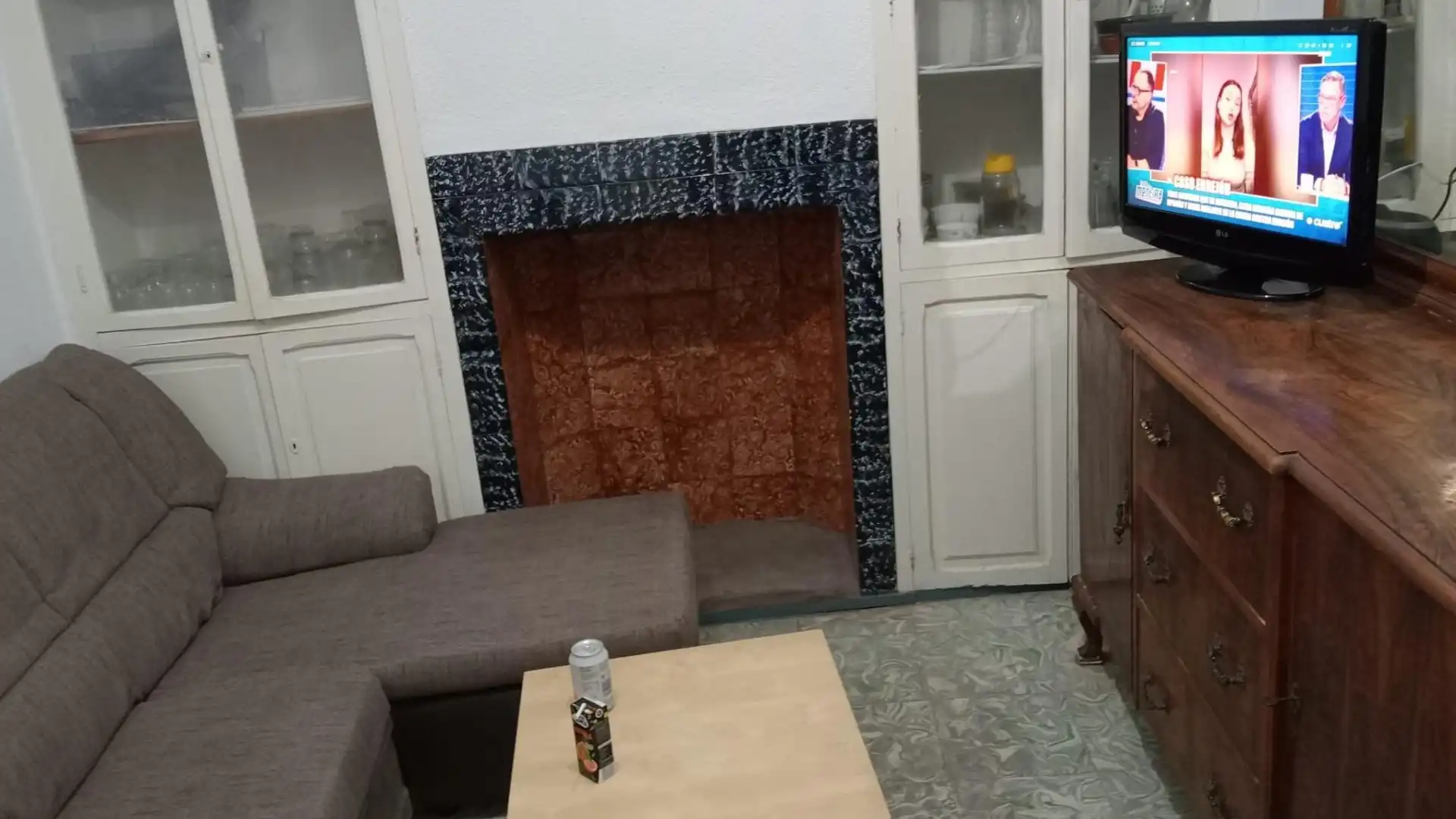 Sala de estar de Casa adosada en venta en Bocairent con Terraza y Balcón